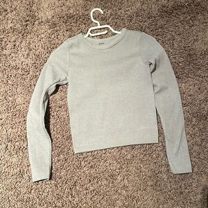 Long sleeve seamless top